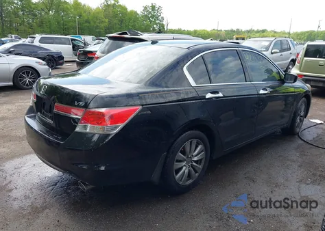 2012 Honda Accord 3.5 Ex-L из США, поврежденный, VIN 1HGCP3F81CA028235